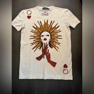 Dolce & Gabbana White Tee